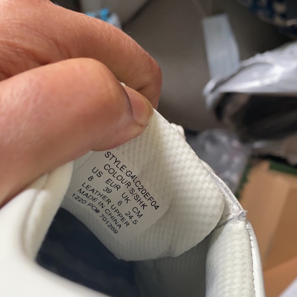 ❌SOLD❌G/fore gallivanter golf shoes women white/S Oxford - Picture 12 of 12